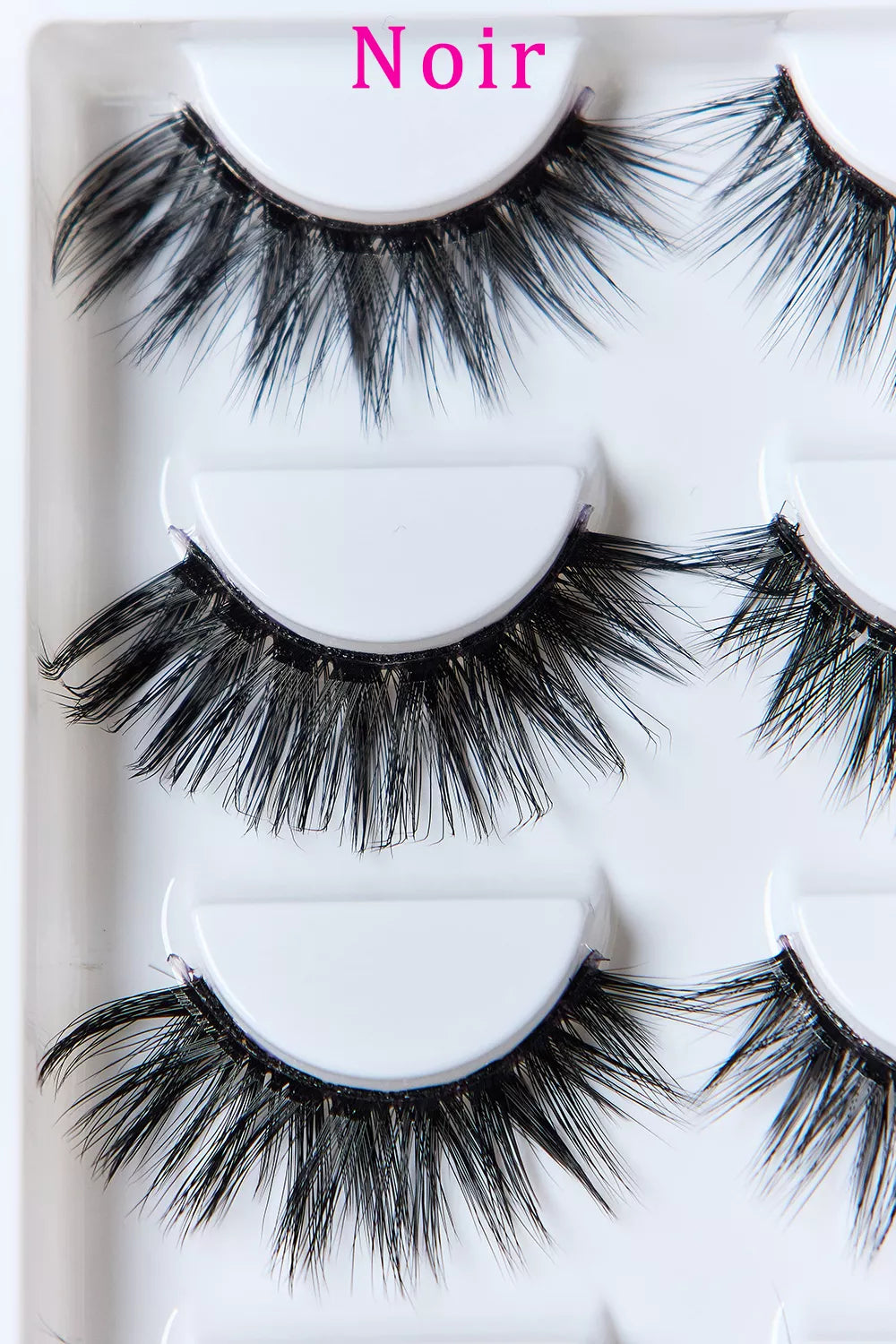 SO PINK BEAUTY Faux Mink Eyelashes 5 Pairs - Lilixa.store
