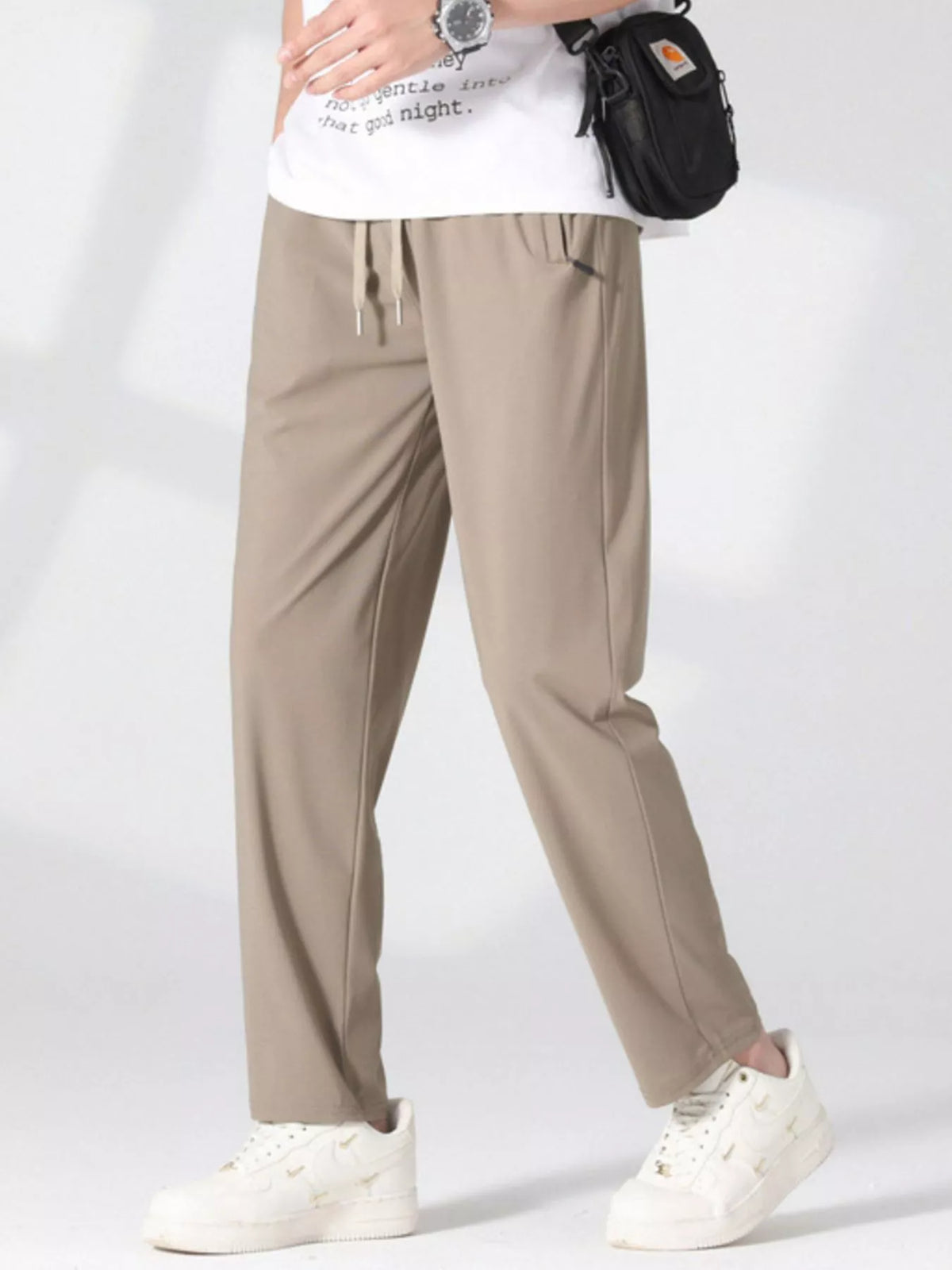 Men's Plus Size Casual Lightweight Quick-Dry Pants - Lilixa.store