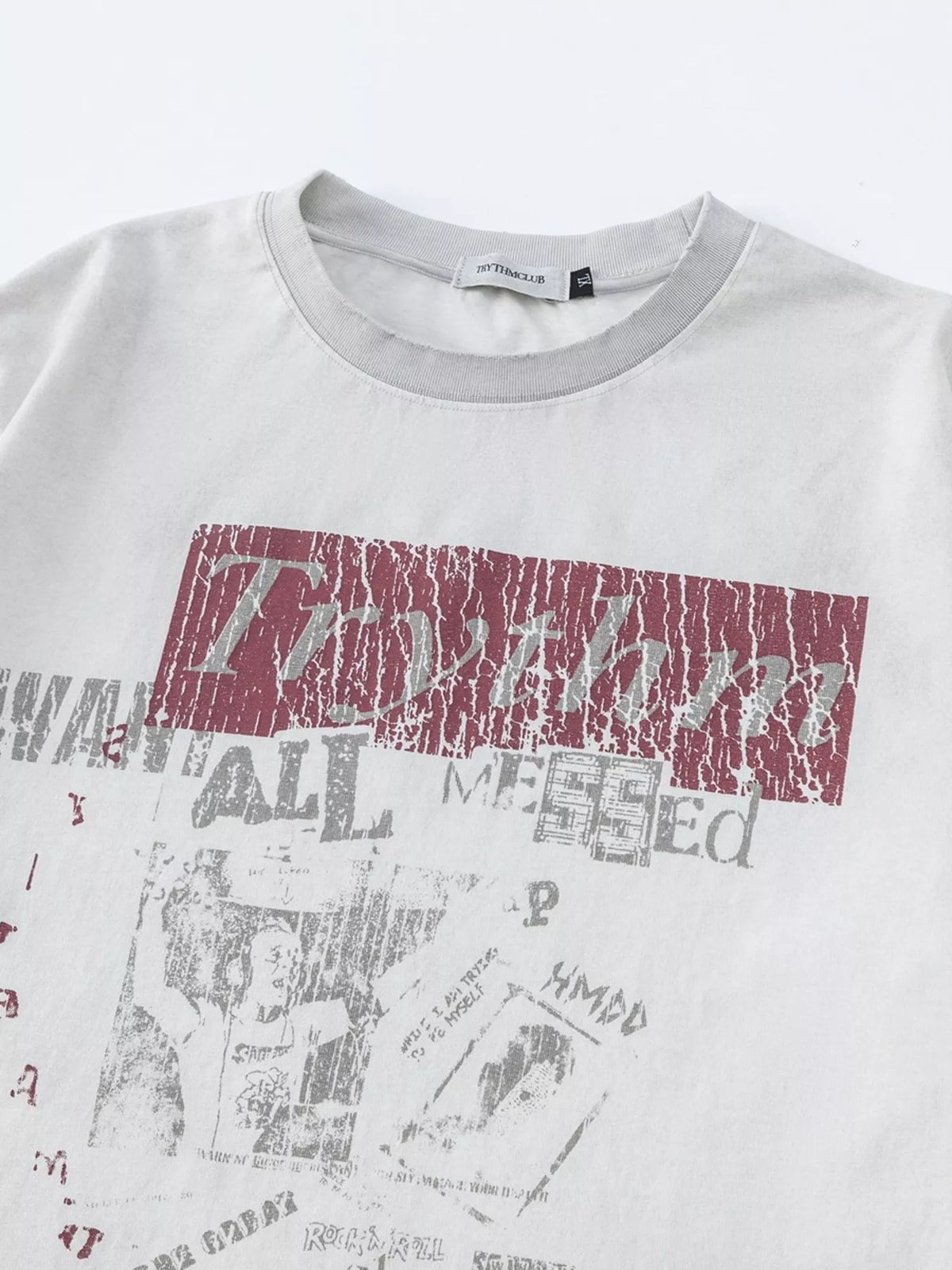 Men's Vintage Graphic Oversized T-Shirt