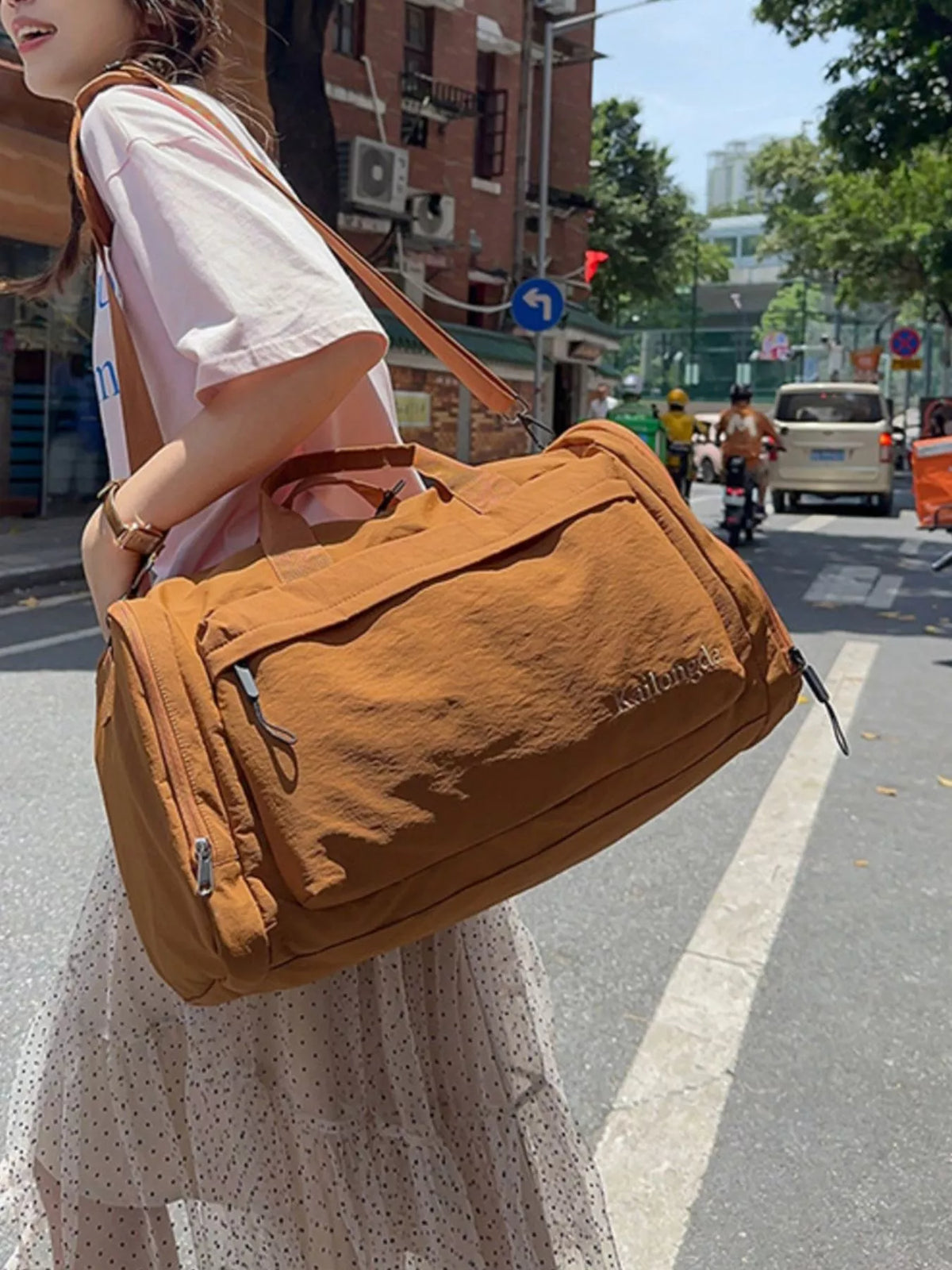 Oxford Cloth Duffel Bag - Lilixa.store