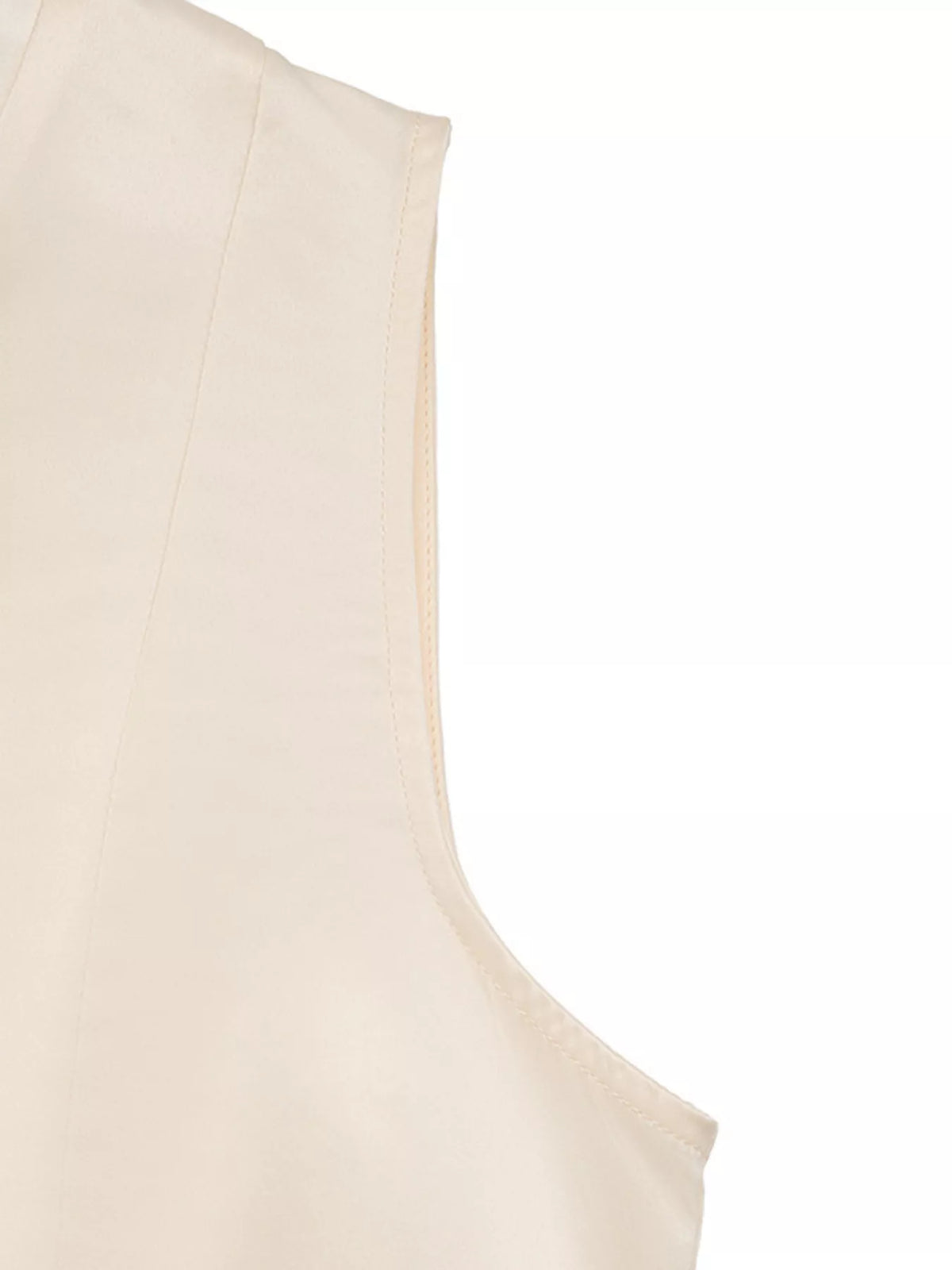 Sleeveless A-Line Midi Dress with Pockets - Lilixa.store