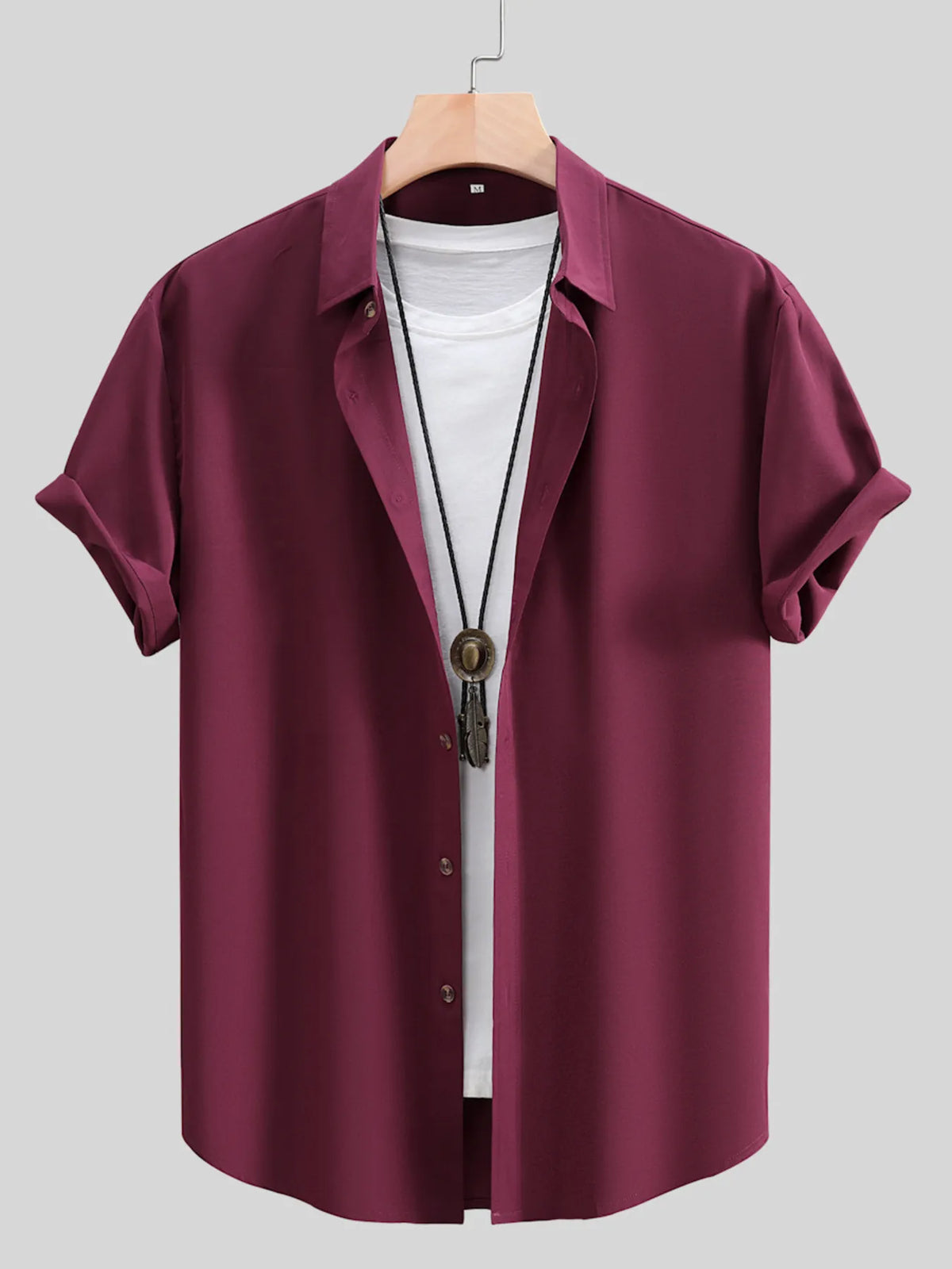 Men's Casual Short-Sleeve Shirt - Lilixa.store