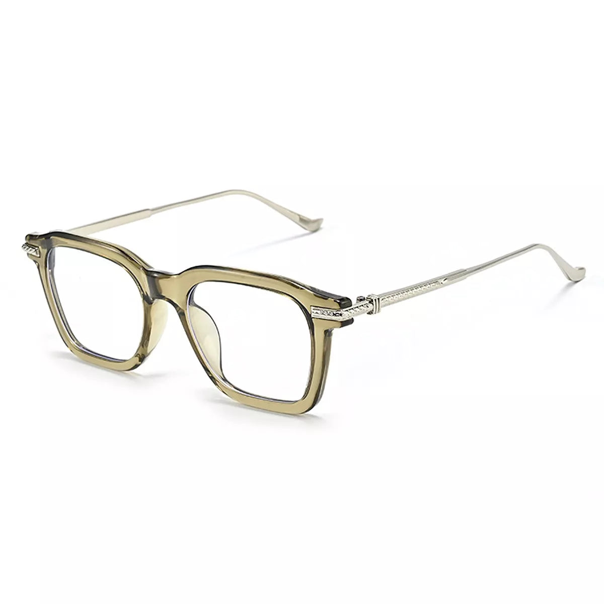 Vintage Square Frame Sunglasses - Lilixa.store