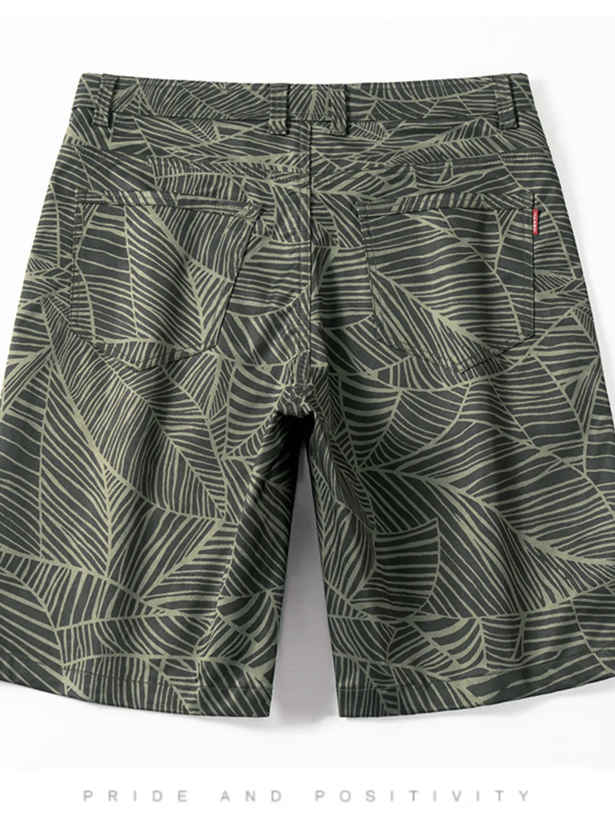 Men's Printed Loose Fit Shorts, view 2