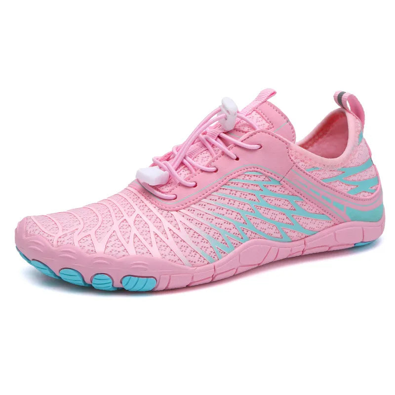 Elastic Lock Laces Mesh Breathable Hike Footwear - Lilixa.store