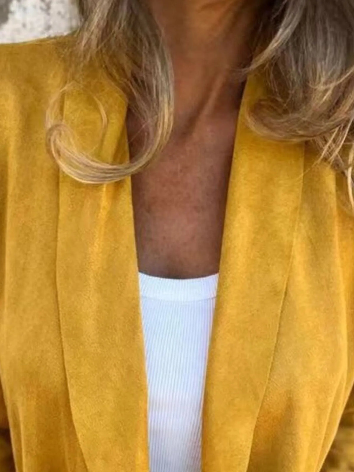 Full Size Open Front Casual Cardigan Plus Size, view 11