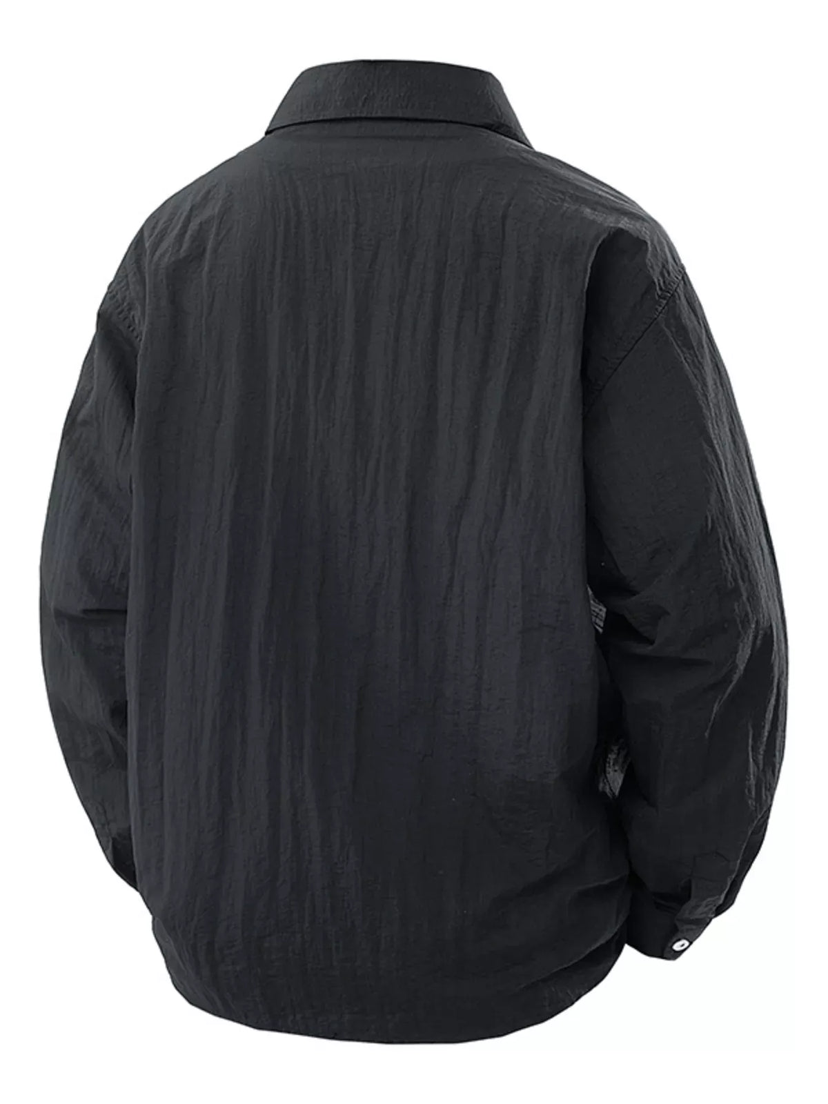 Lilixa Men's Tops Men's Plus Size Lightweight Button-Down Shirt Men's Plus Size Lightweight Button-Down Shirt