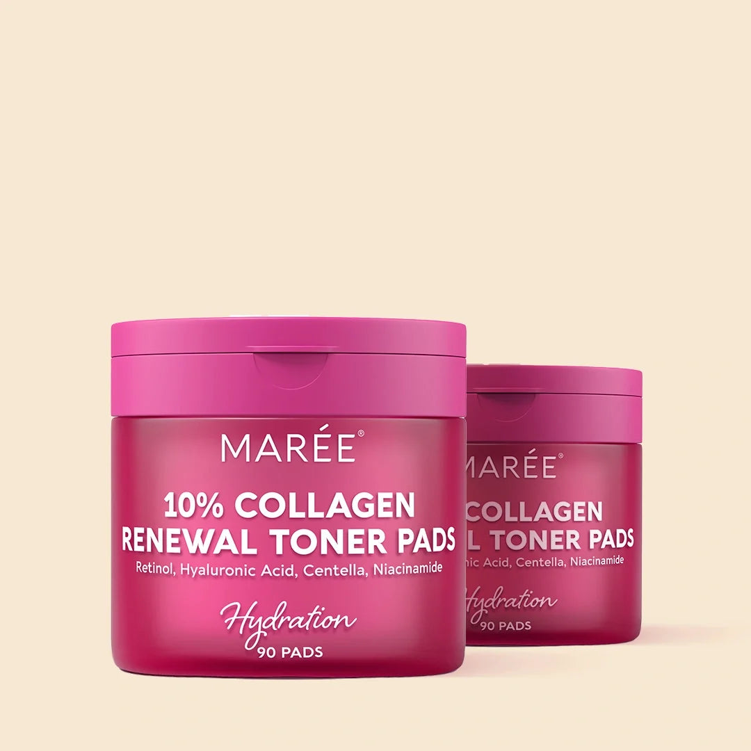 Collagen & Retinol Toner Pads - Lilixa.store