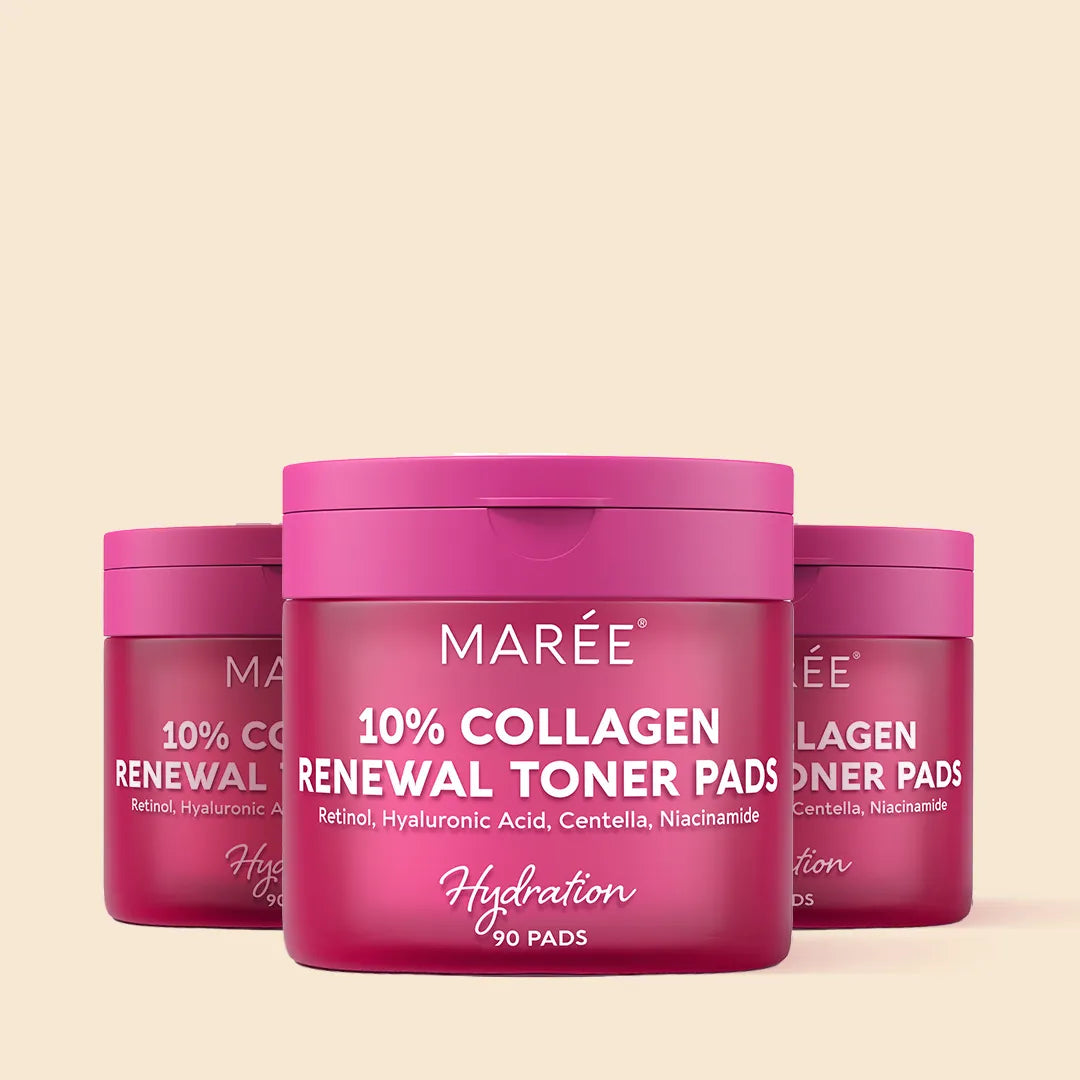 Collagen & Retinol Toner Pads - Lilixa.store